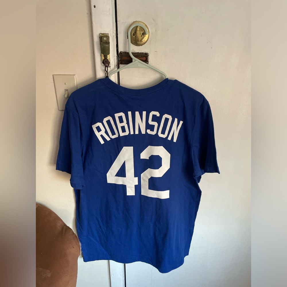 Jackie Robinson Brooklyn Dodgers Nike men’s MLB tee L